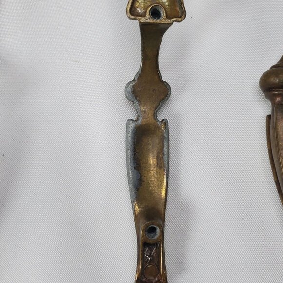 VTG National Lock Amerock Medallion Cabinet Drawer Pull Door Handles Set Of 5 - Picture 6 of 9